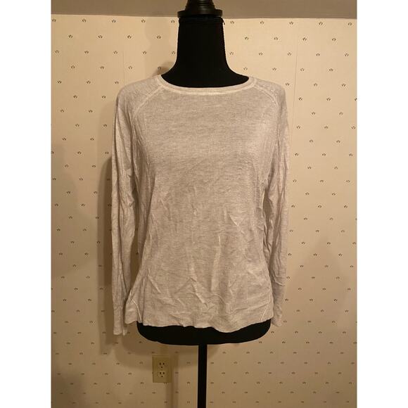 Zara Heather Gray Light Sweater Small - Picture 1 of 5